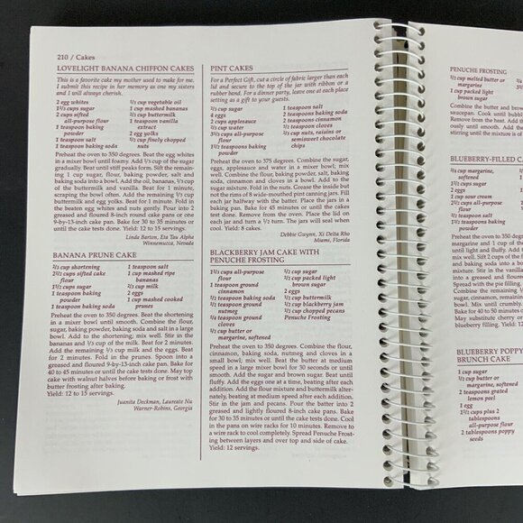 Lets Party Cookbook Beta Sigma Phi International 1996 Spiral Bound - Picture 14 of 16